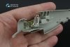 Quinta Studio QD48472 A-36 3D-Printed coloured Interior on decal paper (Accurate Miniatures/Italeri) 1/48
